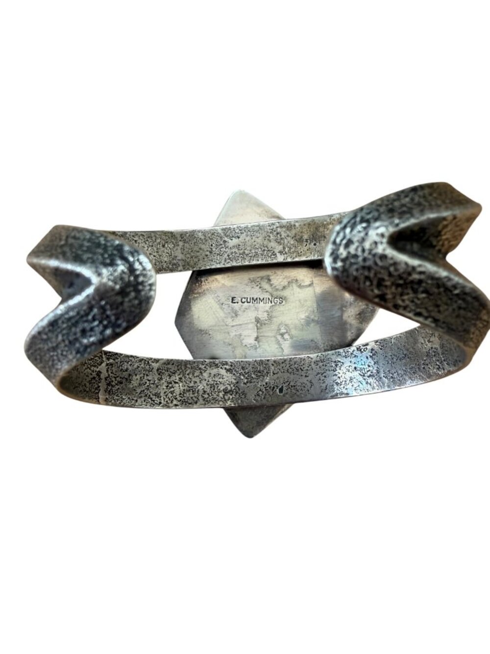 Edison Cummings Sterling Silver and Multi-Stone Cuff - Picture 5 of 5